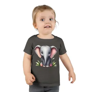 Adorable Cute Baby Elephant Toddler T-shirt Delight!