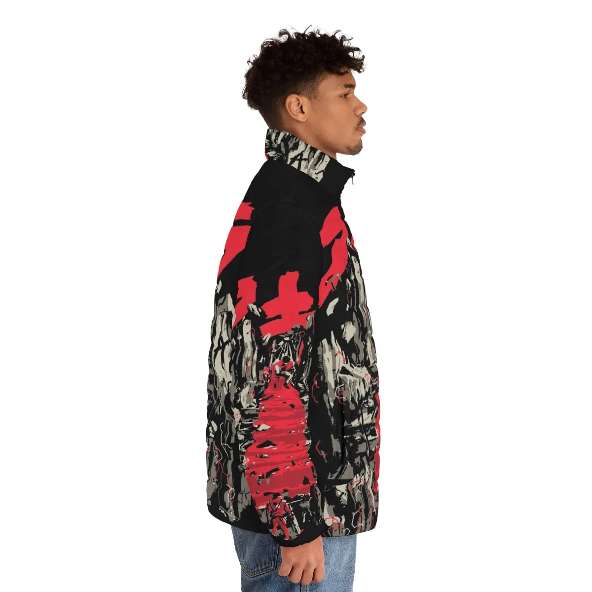 Akira Retro Vintage Puffer Jacket - Anime Inspired Outerwear