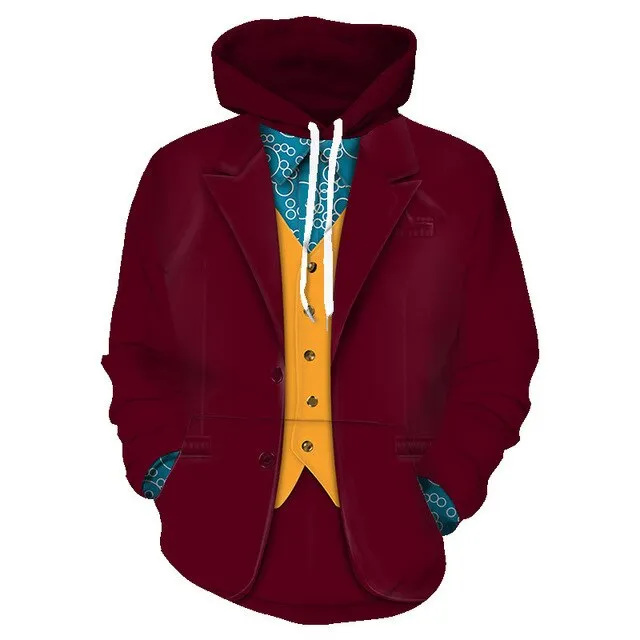 Anime Joker Hoodie Jacket