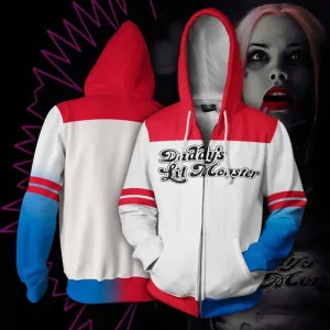 Anime Joker Hoodie Jacket