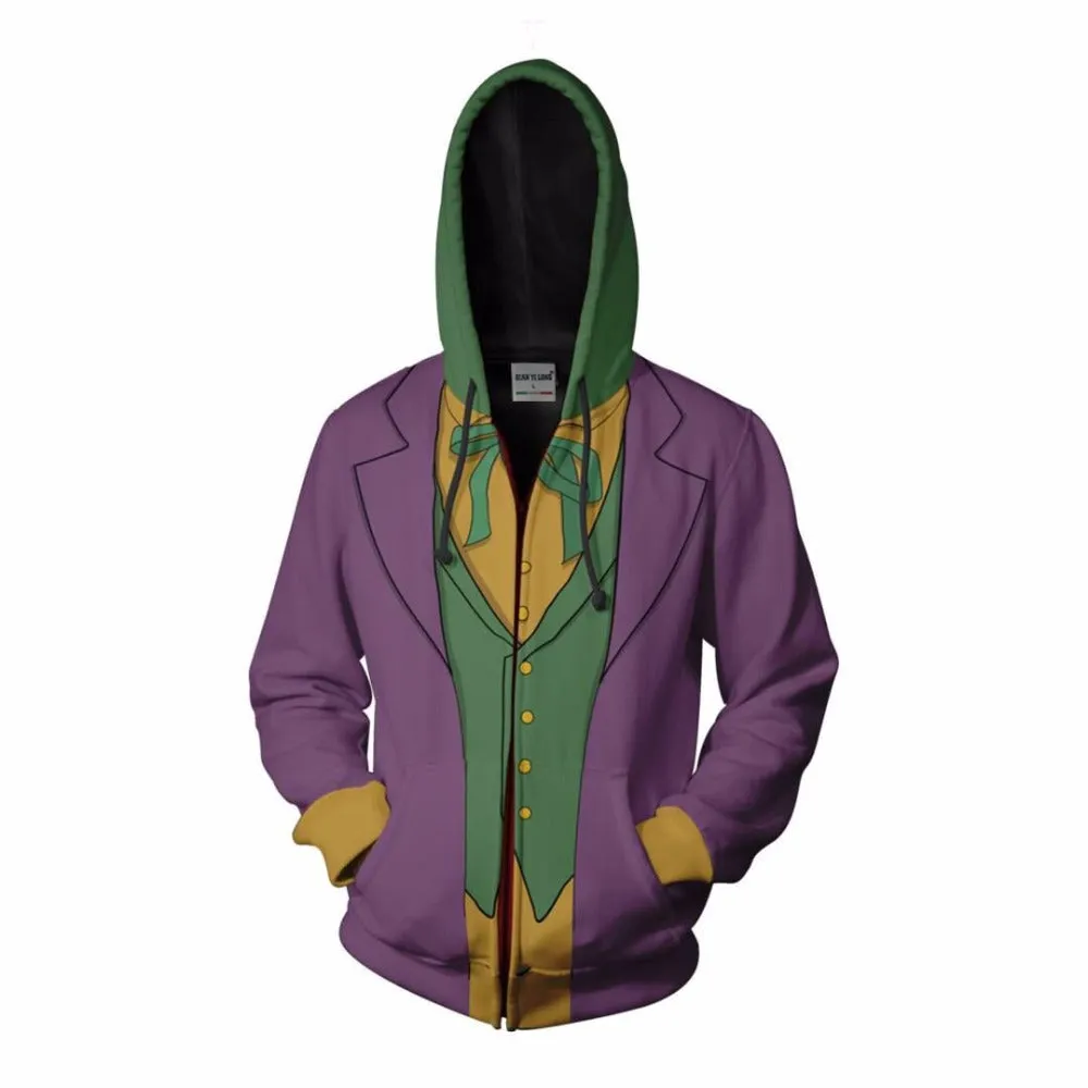 Anime Joker Hoodie Jacket