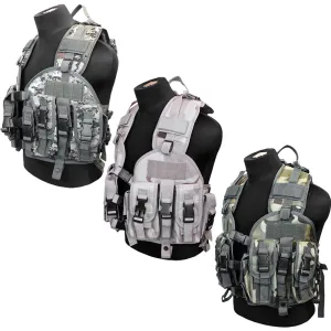 ANM Tactical Load Bearing Vest w/ Removable Hydration Pouch