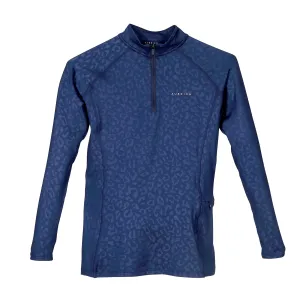 Aubrion Young Rider Revive Winter Base Layer - Ink