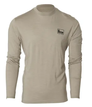 Banded Merino Wool Baselayer Crew - 150g