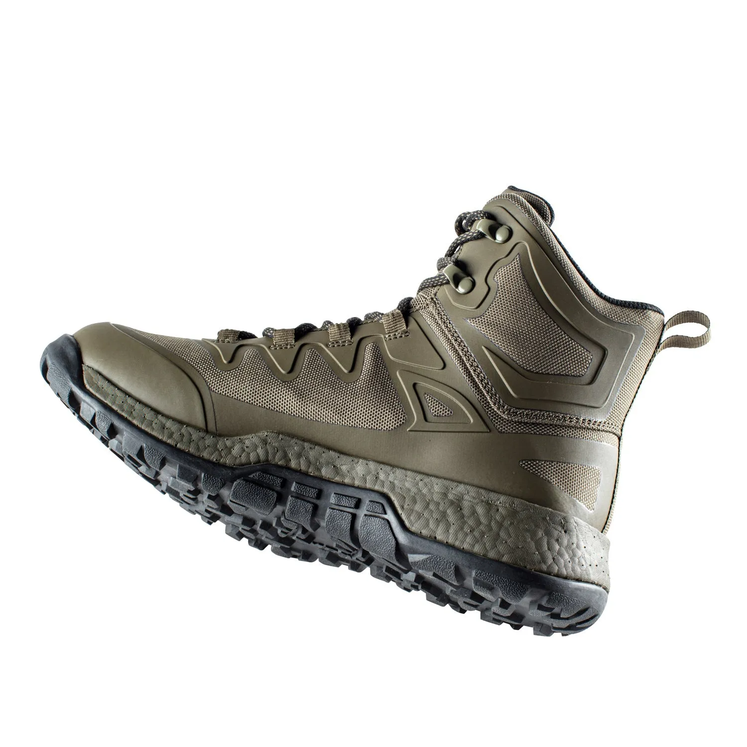 Belleville Mens AMRAP Vapor Ranger Green Textile Military Boots