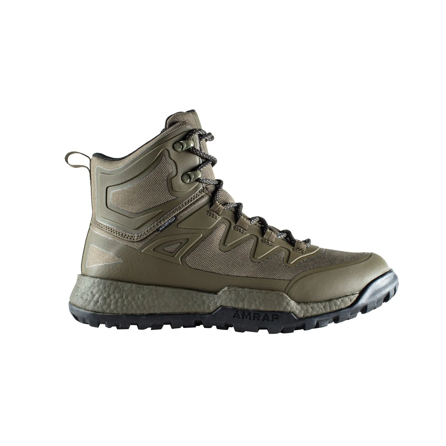 Belleville Mens AMRAP Vapor Ranger Green Textile Military Boots