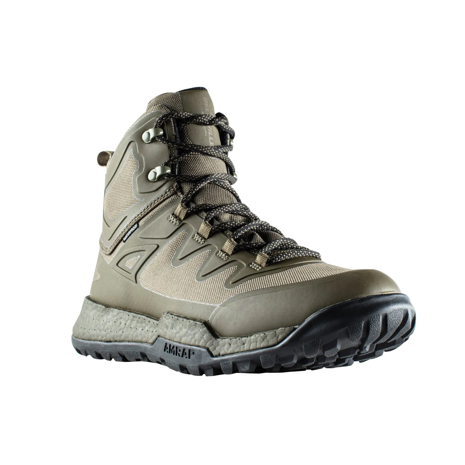 Belleville Mens AMRAP Vapor Ranger Green Textile Military Boots