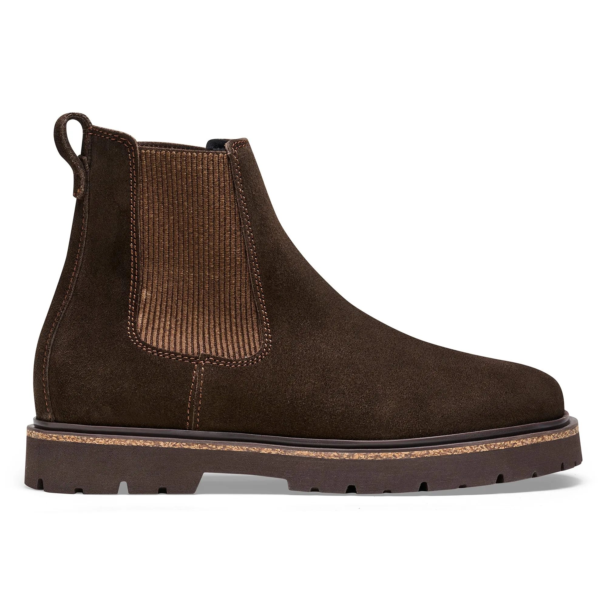 BIRKENSTOCK HIGHWOOD BOOT - MOCHA SUEDE