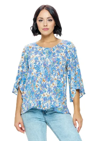 Blouse Floral Multicolor