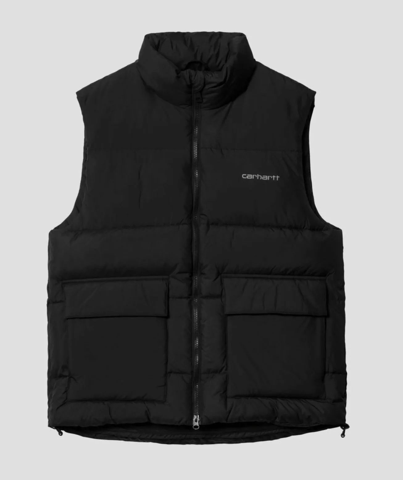 Carhartt WIP Mens Springfield Gilet Vest Black