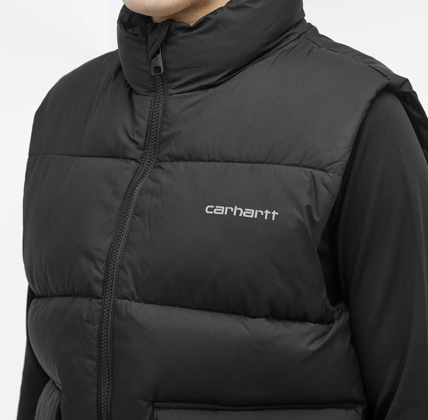 Carhartt WIP Mens Springfield Gilet Vest Black