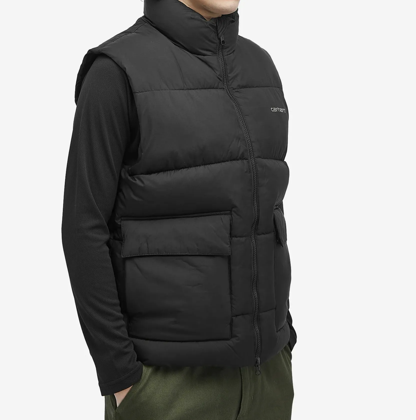 Carhartt WIP Mens Springfield Gilet Vest Black