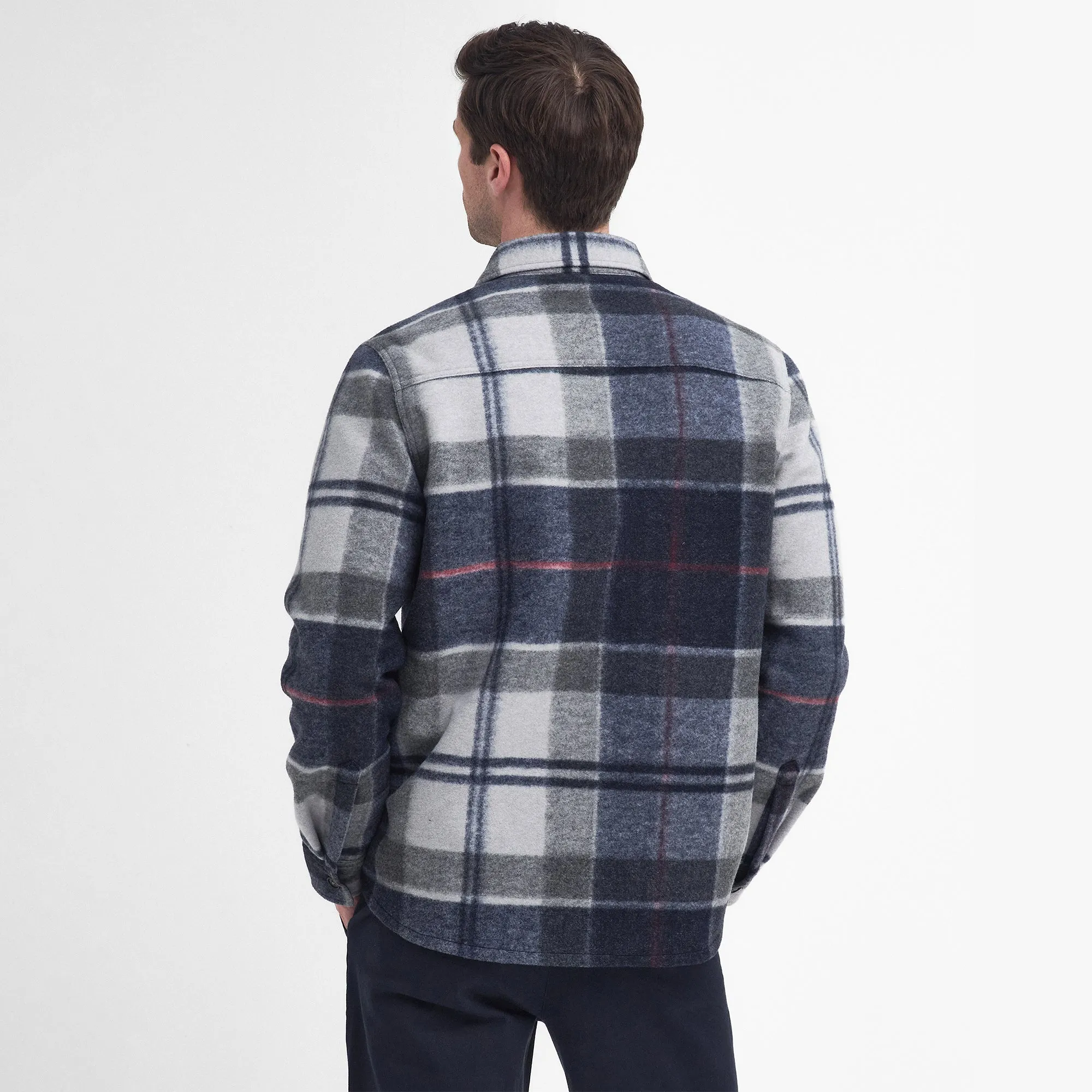 Chapter Tailored Checked Overshirt