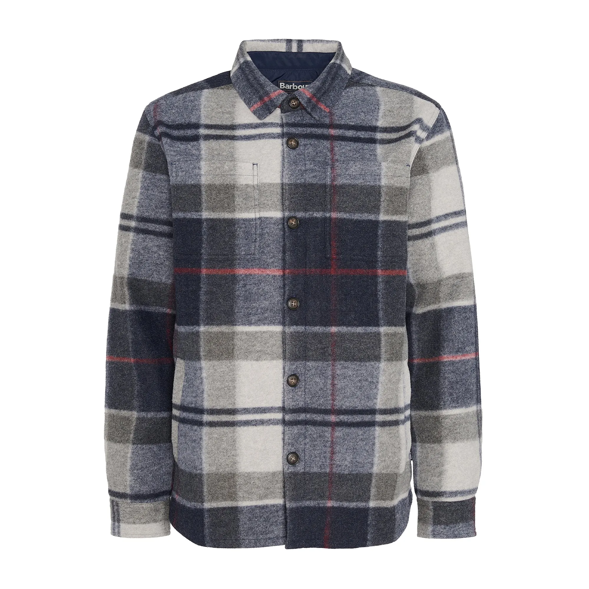 Chapter Tailored Checked Overshirt