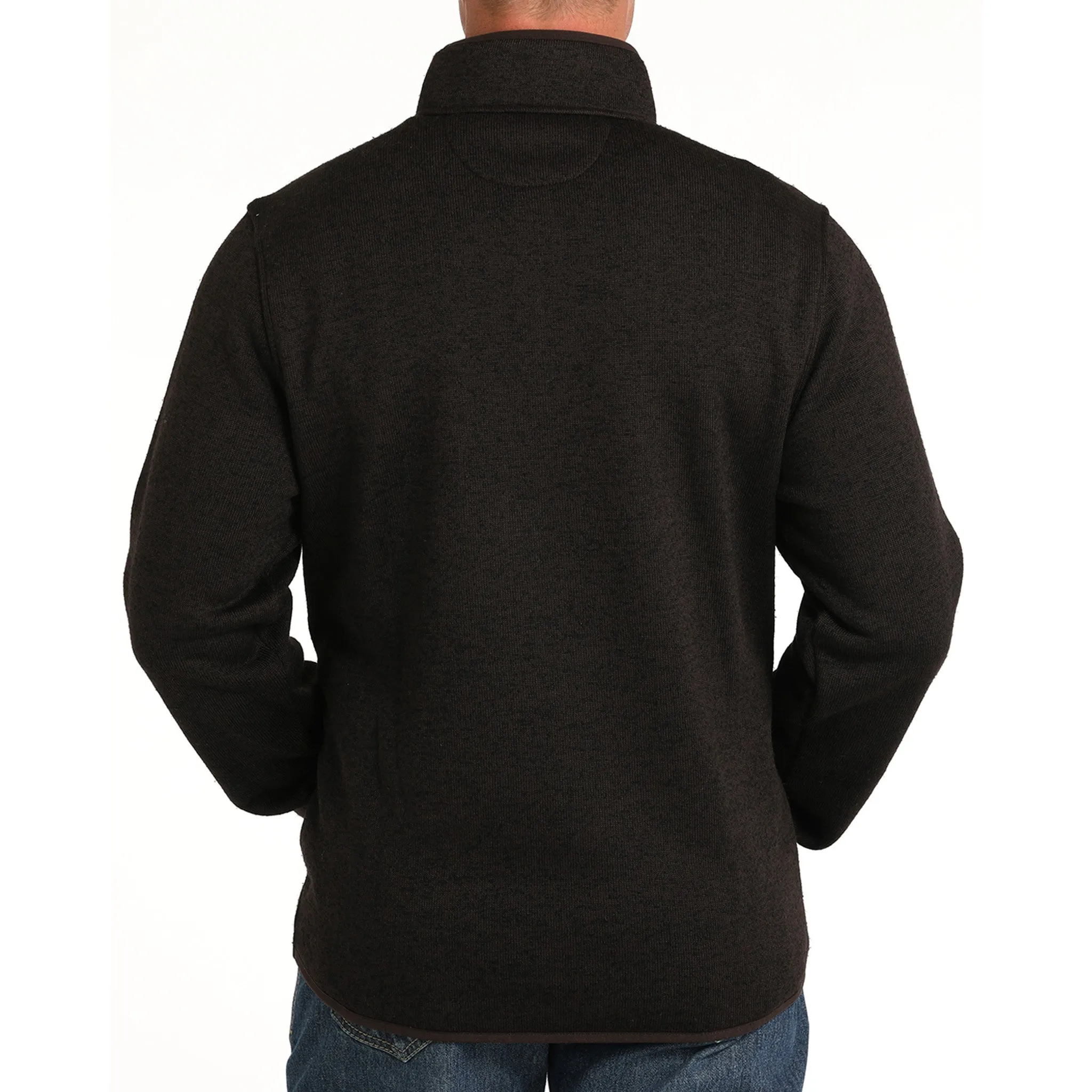 Cinch Men's 1/4 Snap Knit Pullover