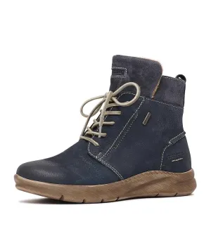 Conny 53 Ocean Suede Ankle Boots