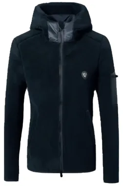 Covalliero Wmn Hoody Jacket Dark Navy