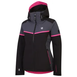 Dare2B Women's Carving Ski Jacket | Black