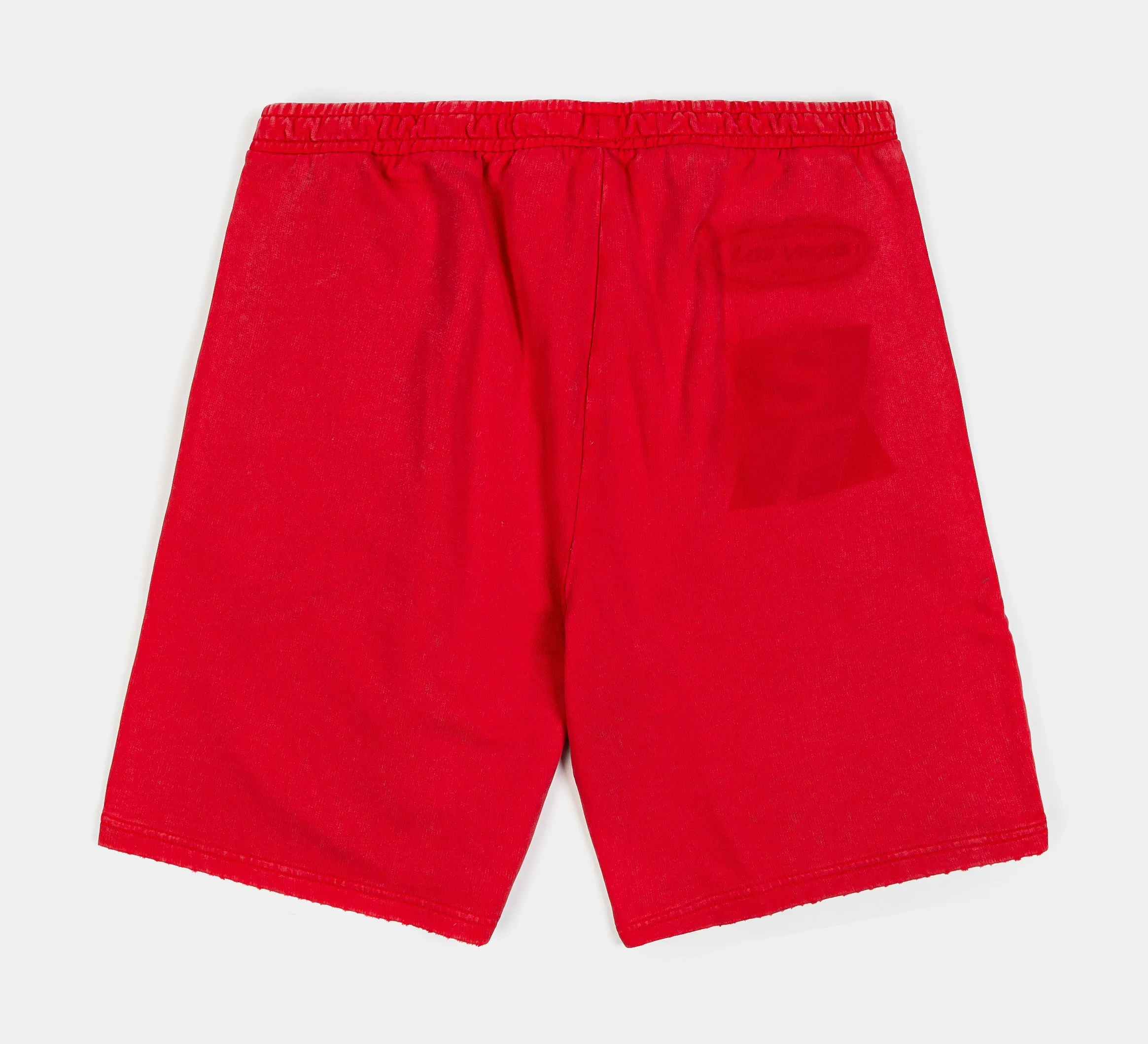 Desert Sun Scuderia Ferrari Race Las Vegas Mens Shorts (Red)