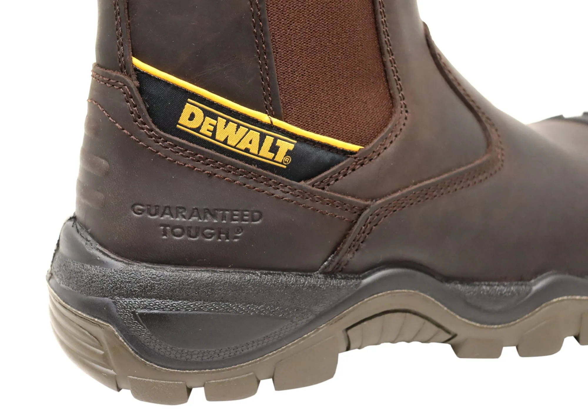 DeWALT Mens Comfortable Leather PROComfort Hunter Safety Boots