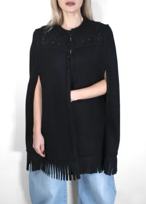 DSQUARED2 Fringed Tulip Cape