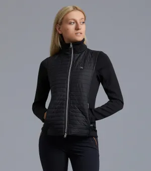 Elena Ladies Hybrid Technical Riding Jacket Black