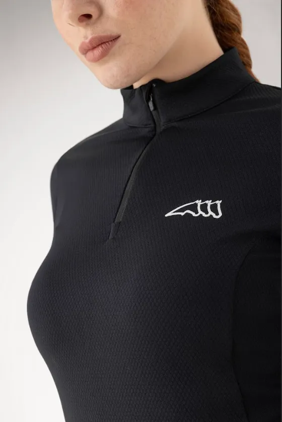 Equiline Ladies Baselayer Ceka Black