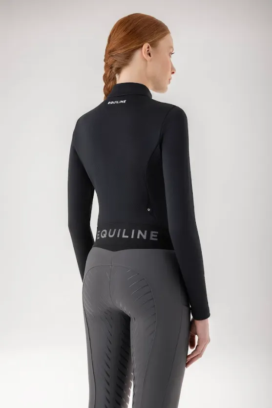 Equiline Ladies Baselayer Ceka Black