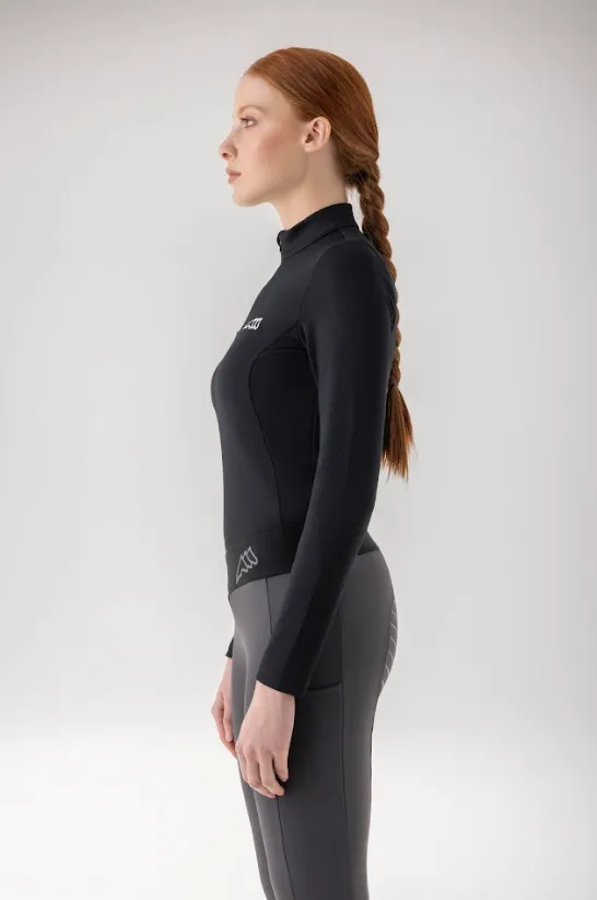 Equiline Ladies Baselayer Ceka Black