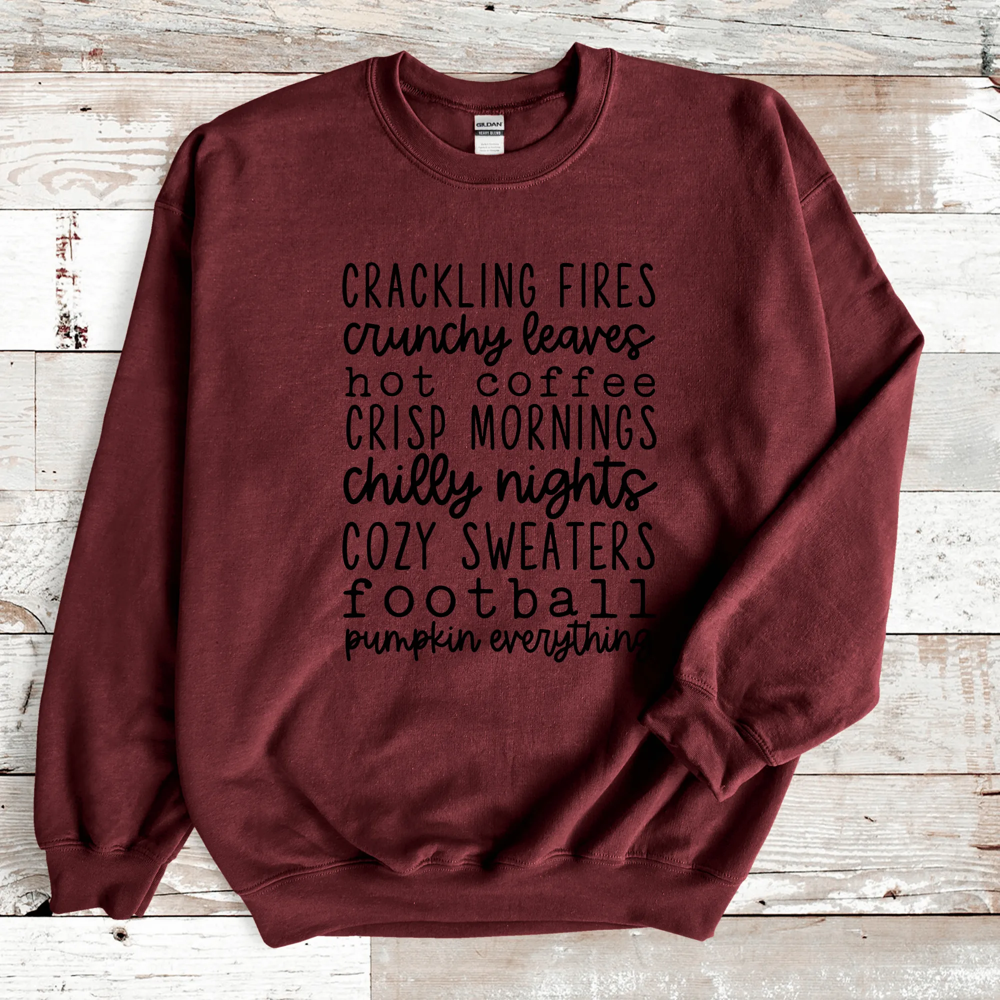 Fall List Sweatshirt