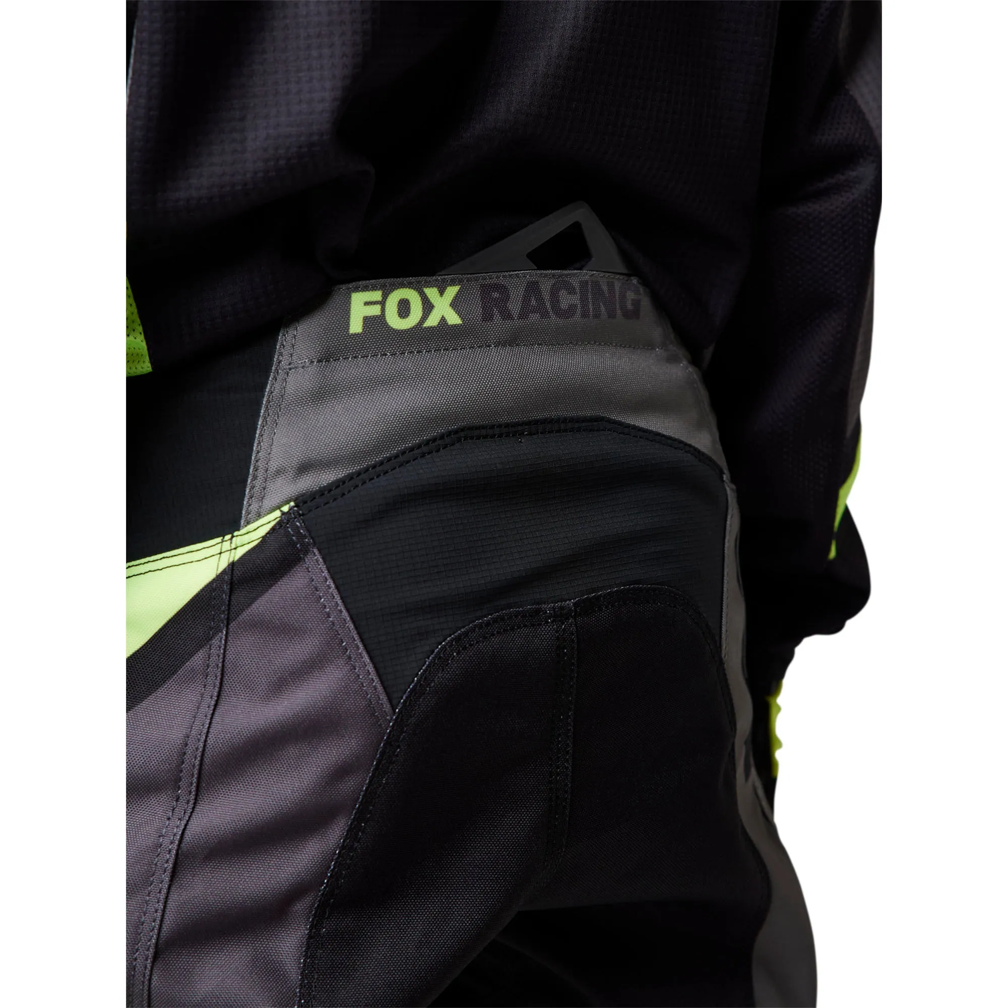 Fox Racing  Youth 180 Xpozr Motocross Pants Pewter Offroad MotoX Padded Hips