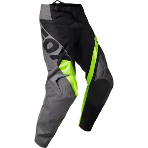 Fox Racing  Youth 180 Xpozr Motocross Pants Pewter Offroad MotoX Padded Hips