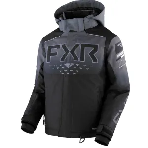 FXR Child Helium Snowmobile Jacket Black Ops