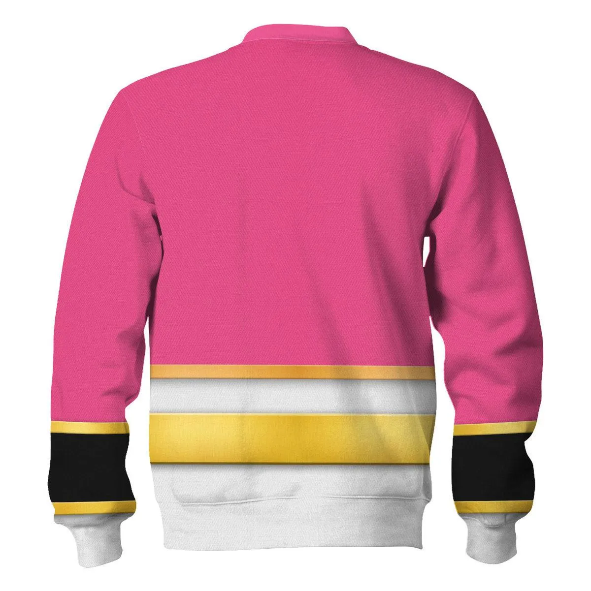 Gearhomie Megaforce Pink Ranger Hoodies Sweatshirt T-shirt Hawaiian Sweatpants