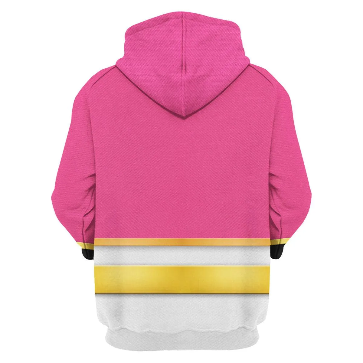 Gearhomie Megaforce Pink Ranger Hoodies Sweatshirt T-shirt Hawaiian Sweatpants