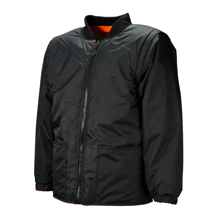 Hi-Vis 6-In-1 Winter Traffic Jacket by Ground Force - Style TJ6