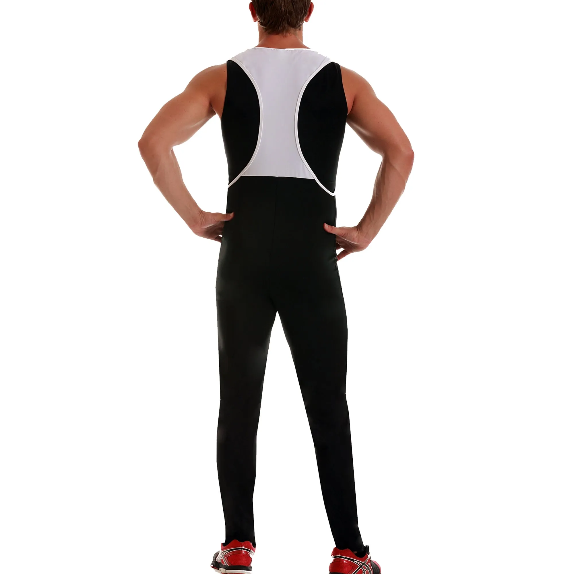 Insta Slim Cycling Compression Pull-On Bib Pant MBS202