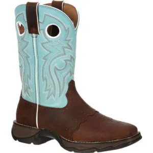 LADY REBEL™ BY DURANGO® WOMEN'S POWDER N' LACE SADDLE WESTERN BOOT