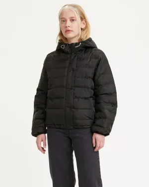 Levi's® Womens Edie Packable Jacket - Caviar