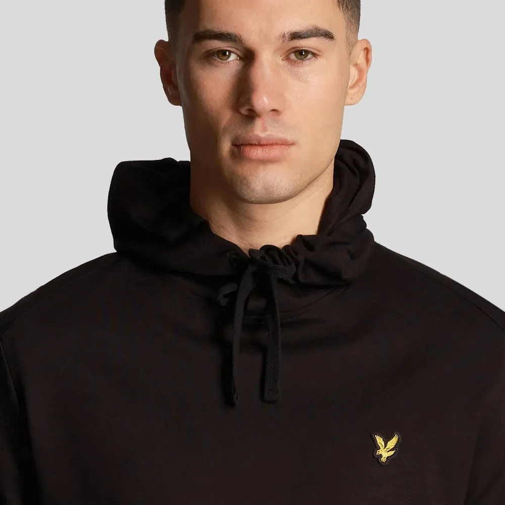 Lyle & Scott Fly Fleece Golf Hoodie - Jet Black