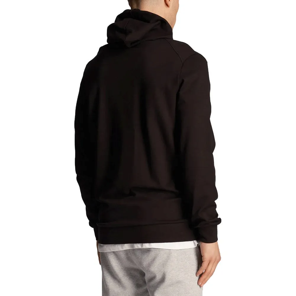 Lyle & Scott Fly Fleece Golf Hoodie - Jet Black