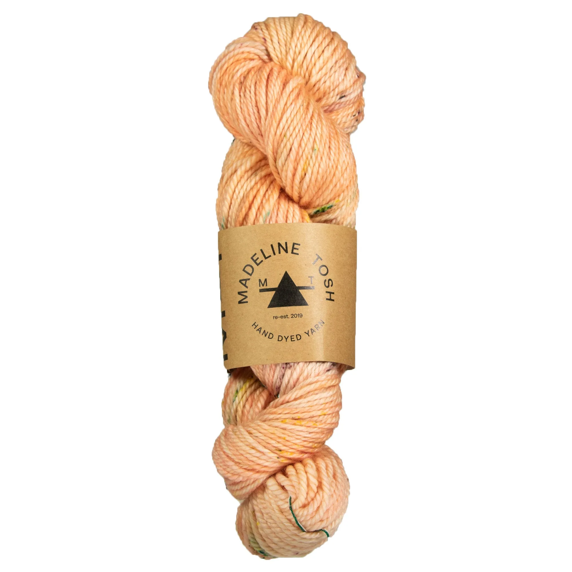 Madelinetosh TML Triple Twist Yarn - Toasted Sugar