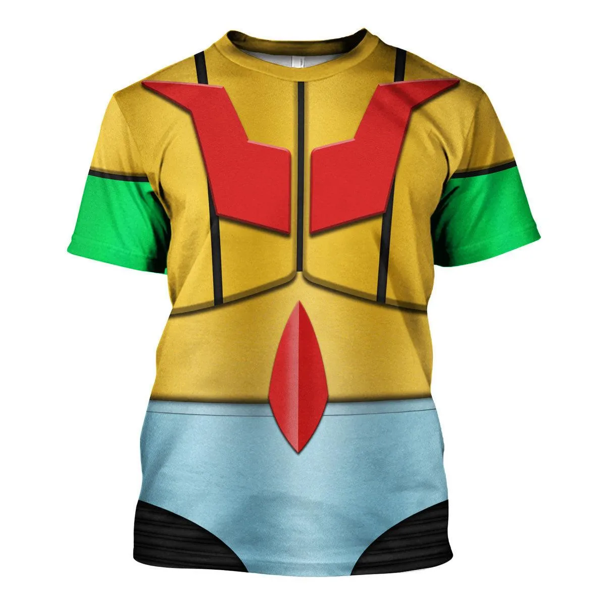 Mazinger Z Mazinger Jeeg Cosplay Costumes: Hoodies, T-Shirts, and Tracksuits | Gearhomie.com