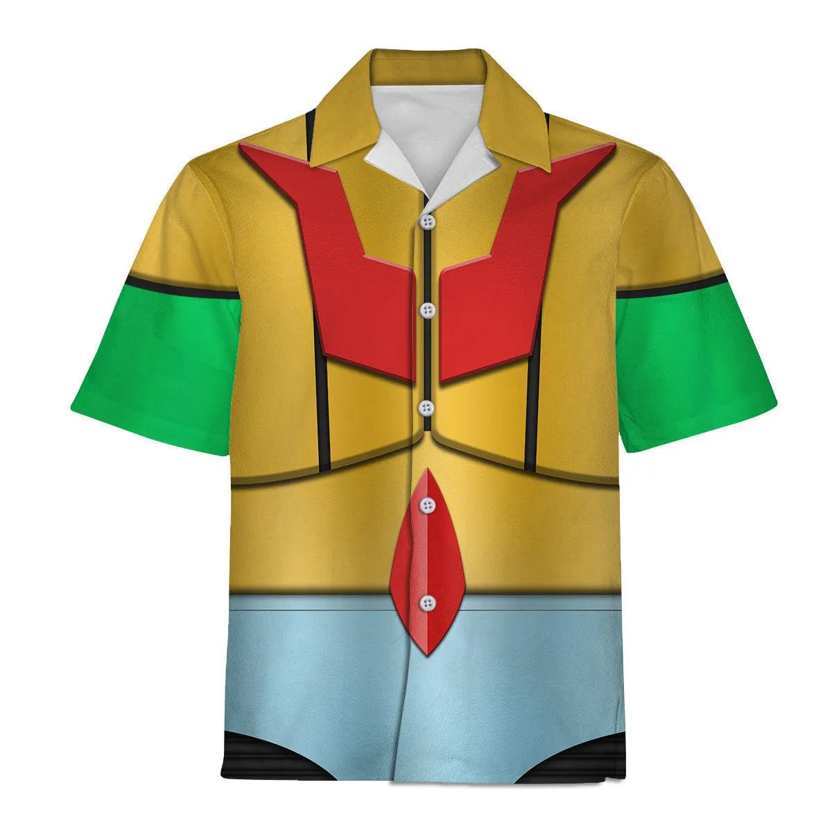 Mazinger Z Mazinger Jeeg Cosplay Costumes: Hoodies, T-Shirts, and Tracksuits | Gearhomie.com