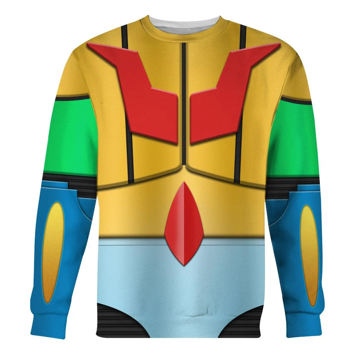 Mazinger Z Mazinger Jeeg Cosplay Costumes: Hoodies, T-Shirts, and Tracksuits | Gearhomie.com