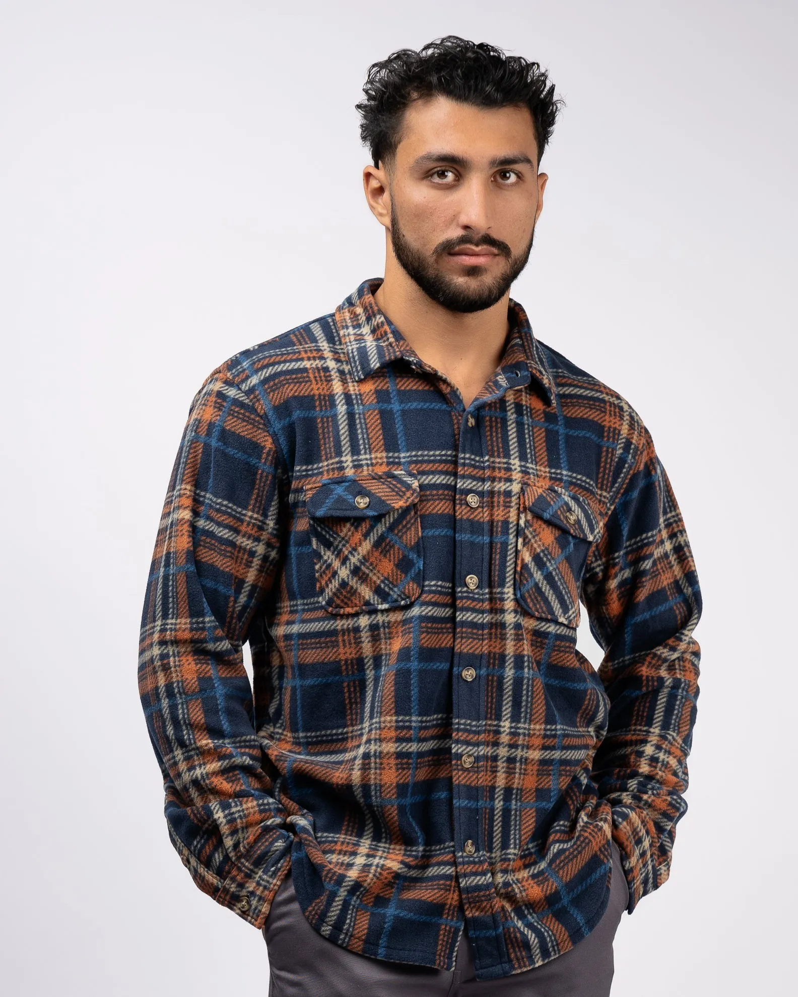 Modesto Flannel L/S Shirt