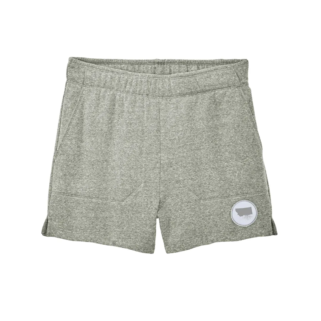 MT Roots Round Patch Women's Tri-Fleece Shorts