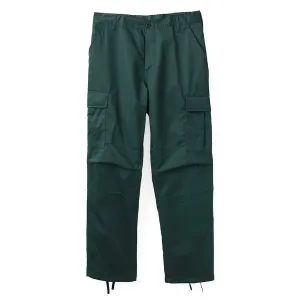 No-Comply Cargo Skate Pants - Forest Green