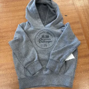 Ocean Village Hoodie: gray-unisex-2T