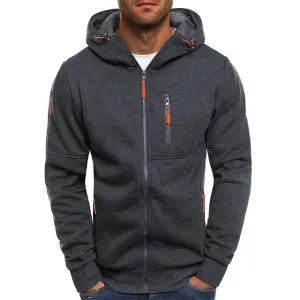 OLIVER™ | STYLISH TECH FLEECE JACKET FOR MEN